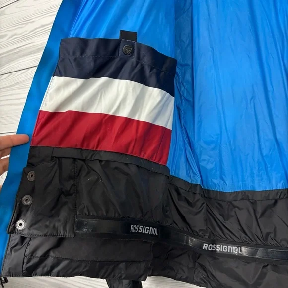 ROSSIGNOL SURFUSION SKI JACKET BLACK SIZE 2XL XXL